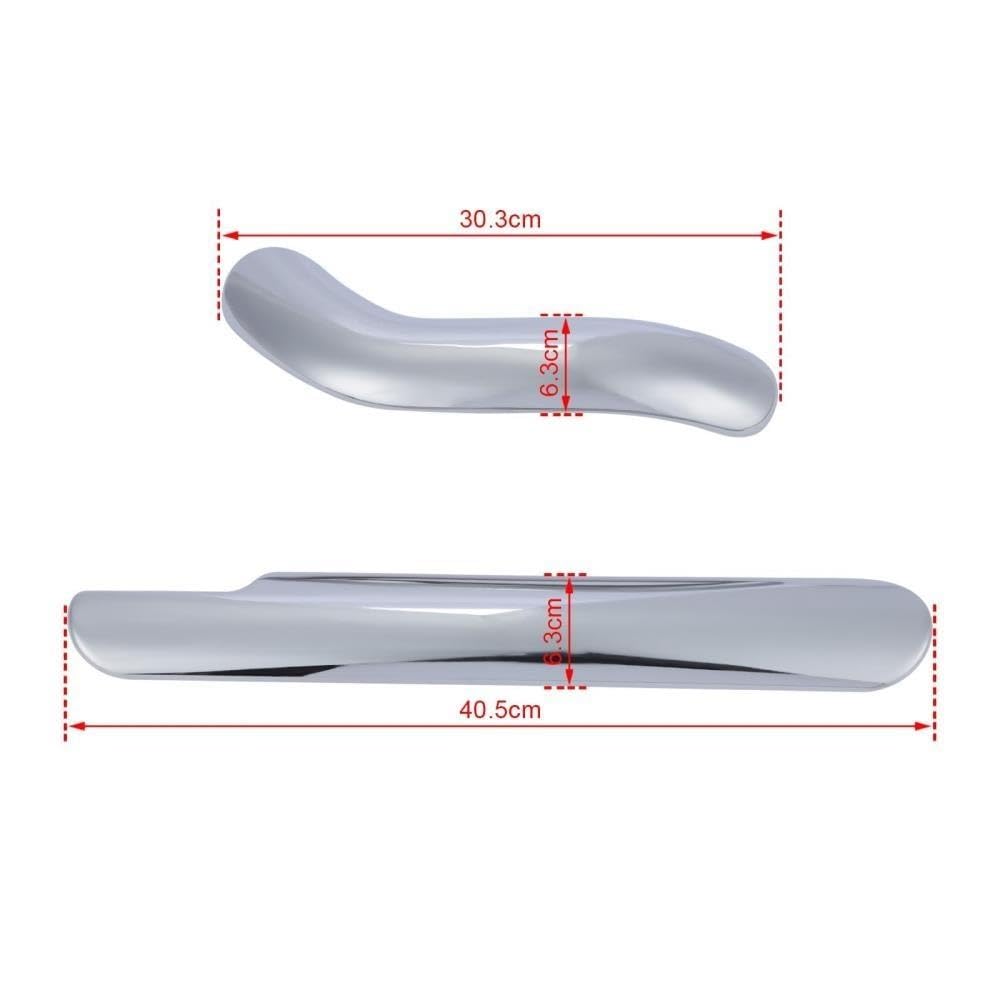 Cubierta Protectora Térmica Para Tubo Escape Motocicleta Para VT400