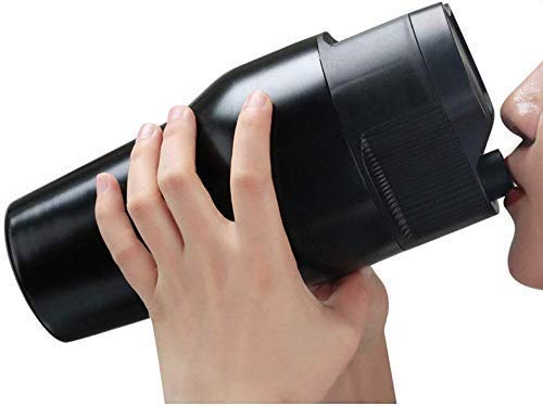 FBITE Coffee Machine, 500ML Cycle Extraction Coffee Machine, Outdoor Mobile Coffee Pot Portable, USB Electric Coffee Machine Capsule Coffee Machine