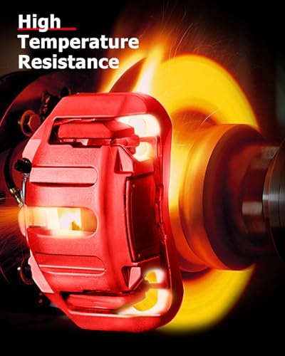 Image of cciyu 19B2698 19B2699 Front Left & Right Brake Calipers With Bracket For Pontiac For Vibe 2003-2008,For Toyota For Corolla 2003-2008,For Toyota For Matrix 2003-2008