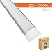 Luminaria LED de Superficie 60 cm, 20w. Color Blanco Frío (6500K). Directa...