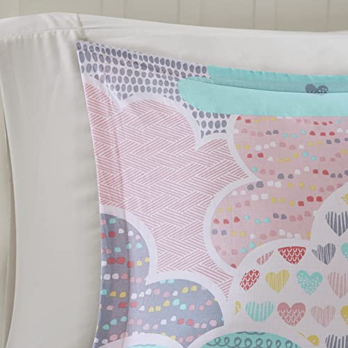Urban Habitat Kids UHK10-0014 Comforter Vibrant Fun And Playful Unicorn Print Down Alternative All Season Children Bedding-Set thumb #3