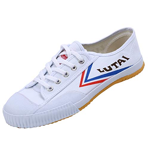 Men Women Kungfu Canvas Shoes