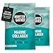 Hunter & Gather Marine Collagen Powder Twin Pack | Pure Unflavoured Premium Hydrolysed Wild Caught Marine Collagen Peptides Powder for Hair Skin Nails Muscles | Collagen Supplements for Women and Men