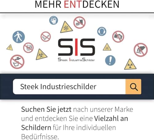 Warnung vor elektrischer Spannung Aufkleber Ø 10 cm gemäß ISO 7010, ASR A1.3 (wetterfest)