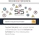 Warnung vor elektrischer Spannung Aufkleber Ø 10 cm gemäß ISO 7010, ASR A1.3 (wetterfest)