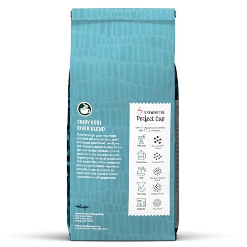 City Brew Cool River Café en Grano Tostado Oscuro 12 oz miniatura 3