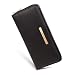 Credit Card Wallet for Women, U+U Long Clutch Wallet with Zip Around Large Capacity with 8 Cards Slots, Black