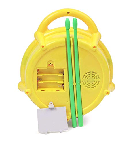 Image of Famous Quality Colorful 3D Musical Flash Drum with Lights Toys for Kids, Music Baby Toy for ‎3 Years and up, Multicolour