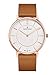 Produktbild Claude Bernard Herrenuhr Analog Quarz mit Lederarmband 20219 37RC AIRR in der Farbkombination Silber/Rose Gold