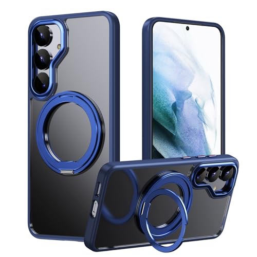 Casesmo Galaxy S25 Plus P[X MagSafeΉ S25 Plus P[X LbNX^ht  MNV[S25Plus }OlbgP[X ϏՌ Jo[y360x]X^hEBX^hz cΉ ČRMILKi 