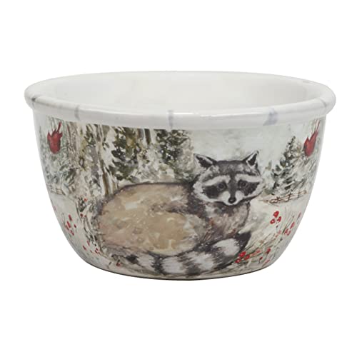 Certified International 29018SET4 Winter'S Walk 5.25 Inch Ice Cream/Dessert Bowls, Set Of 4 thumb #4