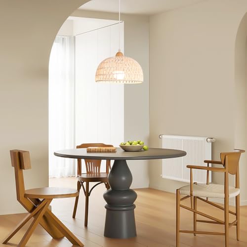 Lámpara de cáñamo boho para rincones llenos de calma y hogar 5