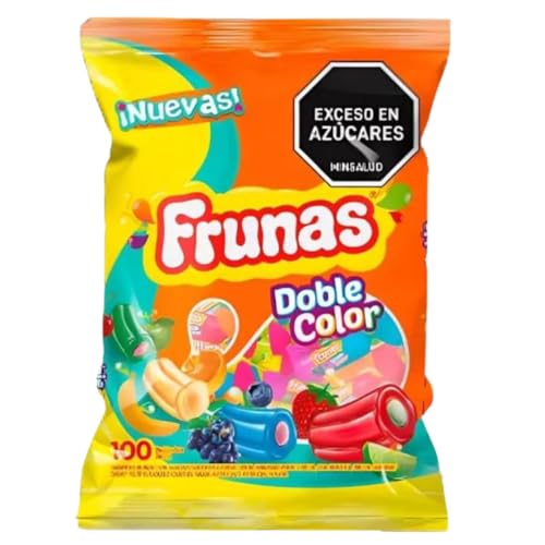 Frunas Doble Color - Bolsa 100 unidades miniatura 1