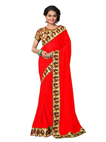 Sareeshop Georgette Saree (Kukimore-Kk!_Multi Colour)