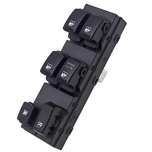 Bouton de Commutation de fenêtre Principale 93570-1F370 Kia Sportage 2005 2006 2007 2008 2009