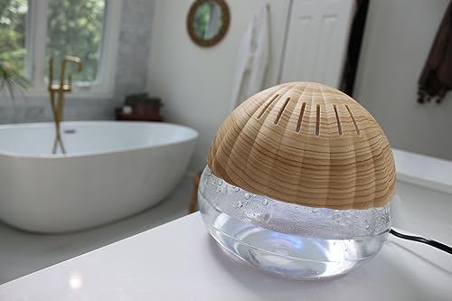 Difusor aromático eléctrico EcoGecko Sea Breeze con luz nocturna miniatura 5