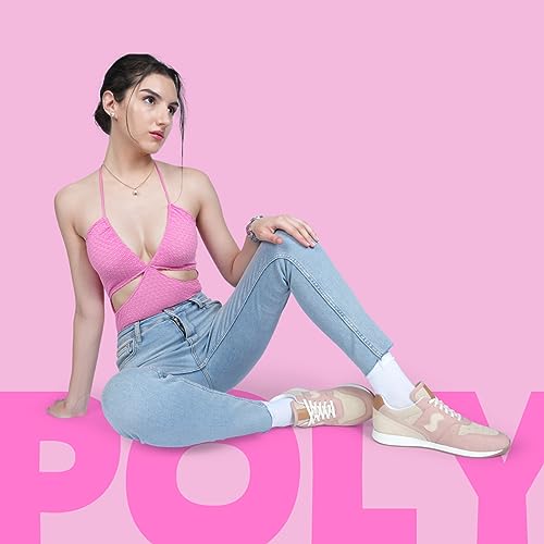 Image of SOLETHREADS Poly | Comfortable Lightweight Casual Sneaker for Women