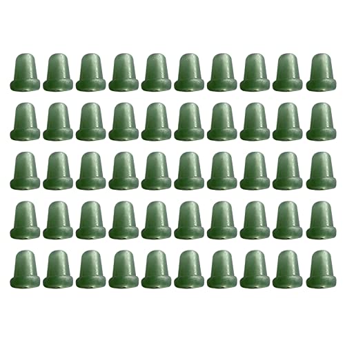 50pcsނtbN~r[Ycarcapercassories Carpady Carphair Chod Hair Rig Boilies Bead Stoppers Forނ