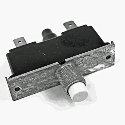Interrupteur poussoir sèche-linge Speed Queen 55882 bouton de rechange