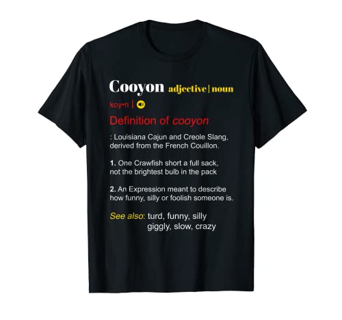 Cajún Crawfish Boil Party Funny Cooyon Mardi Gras NOLA Camiseta