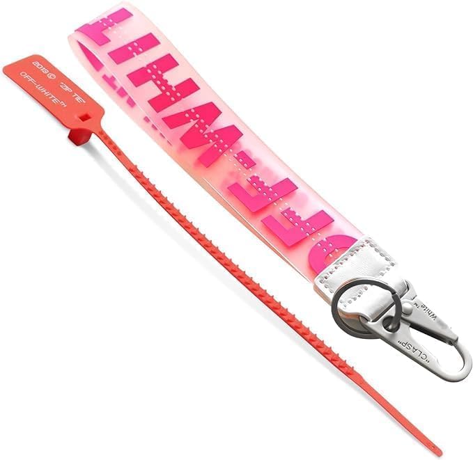 Compatible Wristlet Strap for Key, Classic Hand Wrist Keychain Lanyard Key Chain Holder for Men and Women