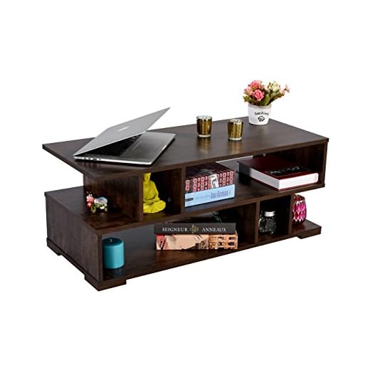 DeckUp Siena Coffee Table (Wenge, Matte Finish)