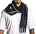 Alpine Swiss Mens Plaid Scarf Soft Winter Scarves Unisex,Dusk Plaid,One Size