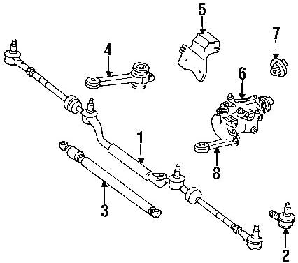 Mercedes-Benz 001 330 77 35, Steering Tie Rod End