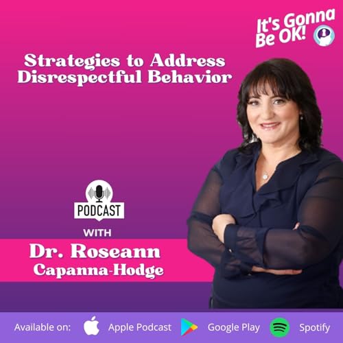 135: Strategies to Address Disrespectful Behavior Podcast Por  arte de portada