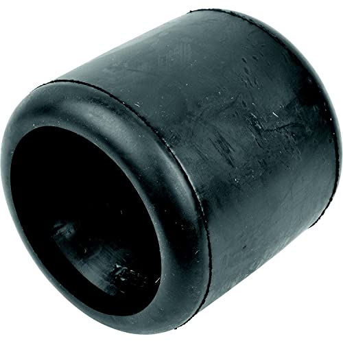 Attwood 11230-1 Boat Trailer Smooth Rubber Roller, Black #TOP4
