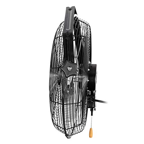 Maxx Air Wall Mount Fan, Commercial Grade For Garage, Shop, Easy Operation And Powerful Cfm (18" Residential Wall Mount) #TOP7