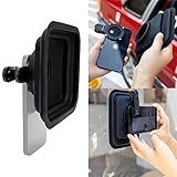 ✔ Material de Silicona Suave: la textura suave ecológica puede adaptarse a diferentes superficies de vidrio, no daña el teléfono celular, se puede doblar y transportar fácilmente en una bolsa, es una buena opción para disparar en viajes
