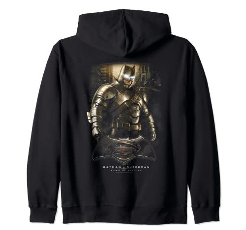 Batman v Superman Bats Ground Zero Sudadera con Capucha