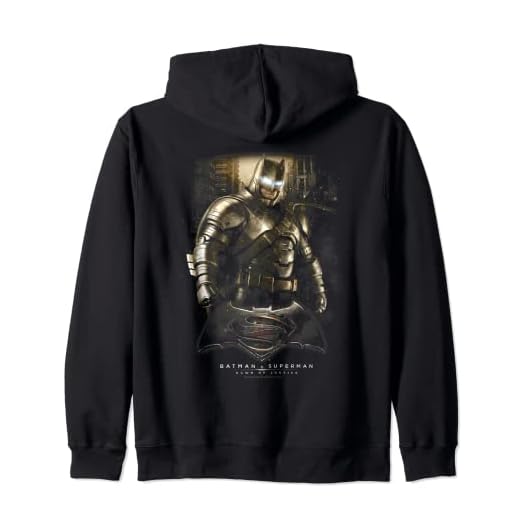 Batman v Superman Bats Ground Zero Sudadera con Capucha