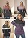 VISLILY Sweaters for Women Plus Size Casual Color Block Tops Winter Cute Hoodies Loose Fit Sweatshirts 5Xl Green