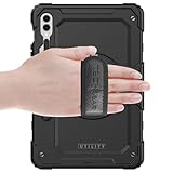 TECHGEAR UTILITY Case fits Samsung Galaxy Tab S10 Plus (S10+), S9 Plus, S9 FE Plus (S9 FE+) 12.4" Tough Rugged HEAVY DUTY Armour Shockproof Case with S-Pen Holder, 360 Stand, Hand & Shoulder Strap - Image 9