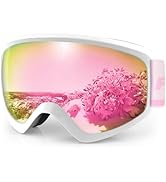 Snowledge Skibrille Damen Und Herren Snowboardbrille