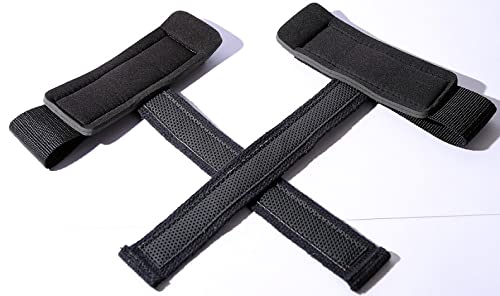 Tala Straps com Munhequeira Acolchoada Musculação Alça Longa