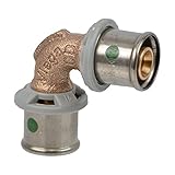 Viega Sanfix P-Winkel 90 Grad, 63 mm