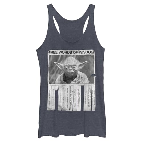 Débardeur Star Wars Femme Yoda Dos Nageur T-Shirt Sans Manche Imprimé