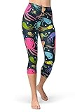 Zwei Größen: Normalgröße: S-L(32-40) für Taille 68.5-78.5cm, Hüften 97-104cm; Plusgröße: L-XXL (40-46) für Taille 84-104cm, Hüften 109-129.5cm.