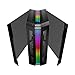 Cougar RGB Glass-Wing Mid Tower Gaming Case with Trelux Dynamic RGB Lighting Cases Gemini T