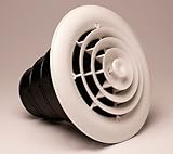 AIRTEC MV360S Round Diffuser Grille for 4/5/6