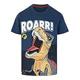 jurassic world kinder joy  LEGO Jurassic World Jungen T-Shirt Camiseta, 547, 140 para Niños