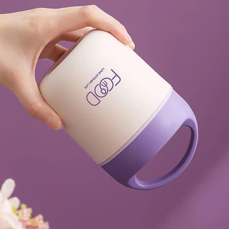 Amazon｜スープジャー ランチスープジャー 490ml 広口 保温保冷 304