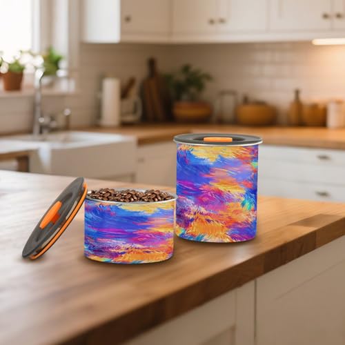 Contenedor de almacenamiento para café al vacío 30oz miniatura 7