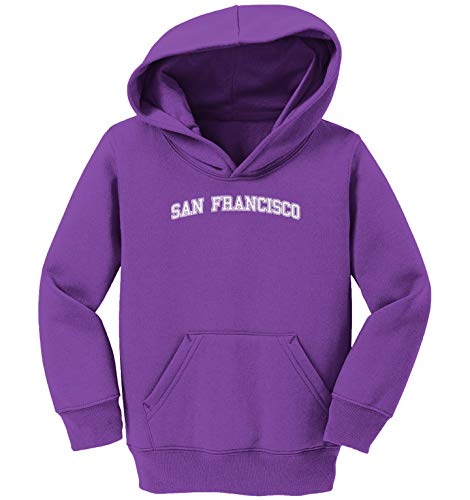 San Francisco - State Proud Strong Pride Toddler/Youth Fleece Hoodie2