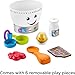 Fisher-Price Baby Learning Toy Laugh & Learn Magic Color Mixing Bowl with Pretend Food Music & Lights for Ages 6+ Months