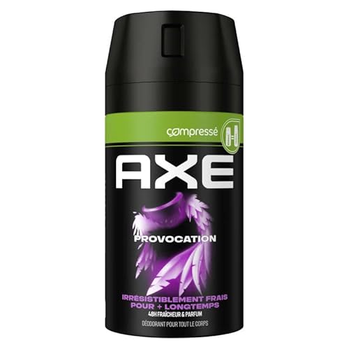 AXE - Deodorante da uomo Spray compresso - Provocazione - freschezza 48 ore - profumo di cocco e pepe nero - 100 ml