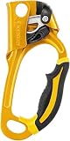 Petzl Right Handled Ascender, 1124 lb, Gold